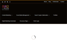 Tablet Screenshot of lesblythe.com